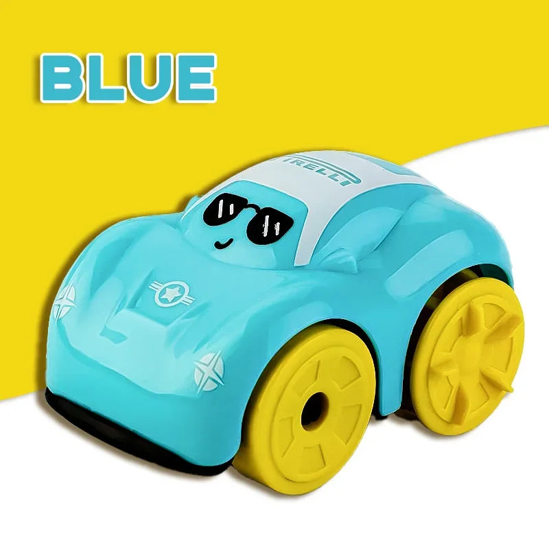 Baby Bath Toys Amphibious Cars Bathroom Floating Clockwork Toy Car Children Bathing Cartoon Swimming Water Playing Toy for Kids