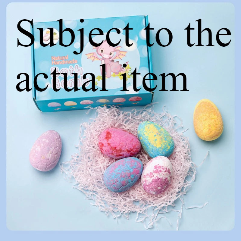 *Kids Surprise Bath Bomb: Hidden Random Toy + Immersive Bubble Bath, Safe Formula Non-Drying, Gentle Skin Care & Fun