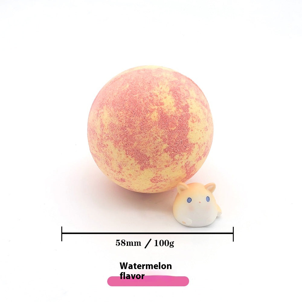 Bath Salt Children's Toy Bath Salt Large Bubble Ball Baby Bath Salt Bath Ball Bubble Bath