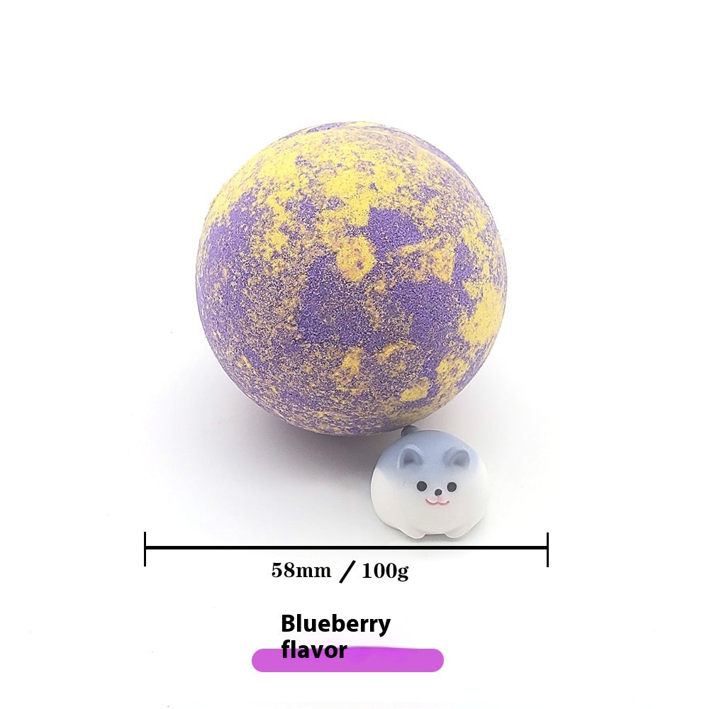 Bath Salt Children's Toy Bath Salt Large Bubble Ball Baby Bath Salt Bath Ball Bubble Bath