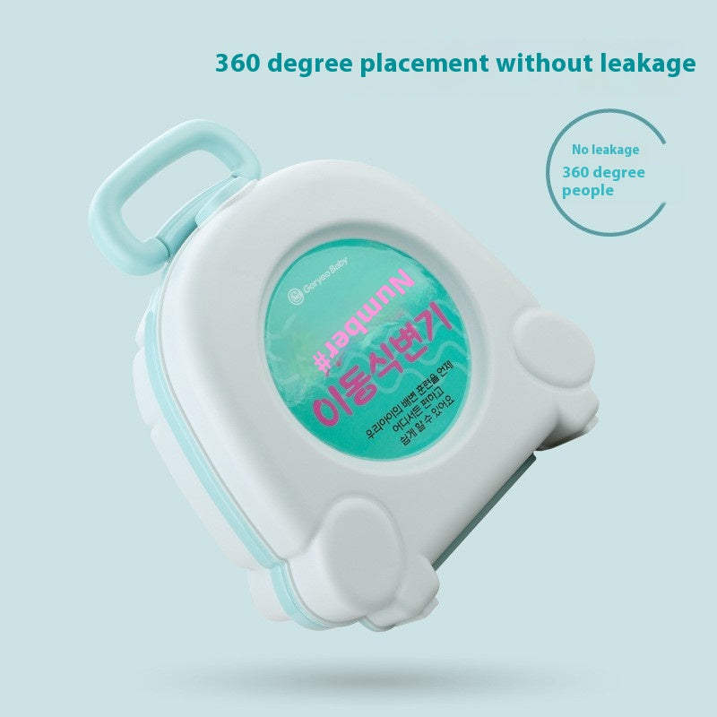 Portable Infant And Child Toilet Baby Travel Emergency Toilet