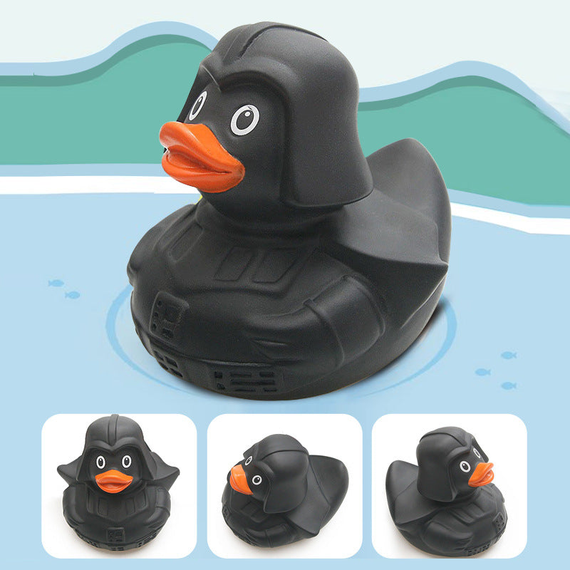 Vocal Duck Children Bath And Water Toys Biteable
