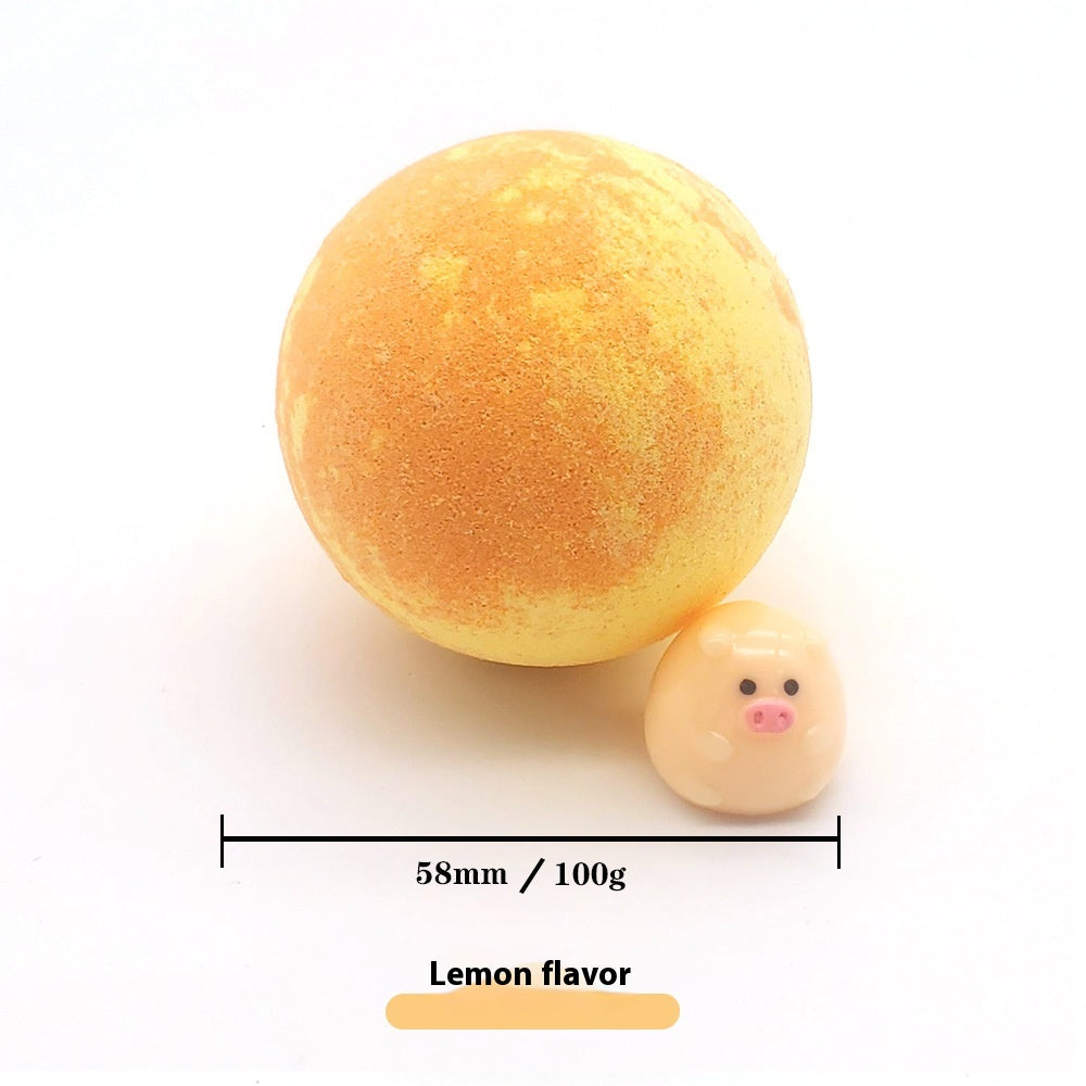 Bath Salt Children's Toy Bath Salt Large Bubble Ball Baby Bath Salt Bath Ball Bubble Bath