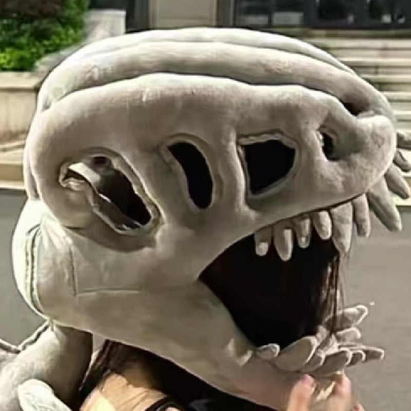 Skeleton Head Hat, Same-style Outfit As The Skeleton Doll