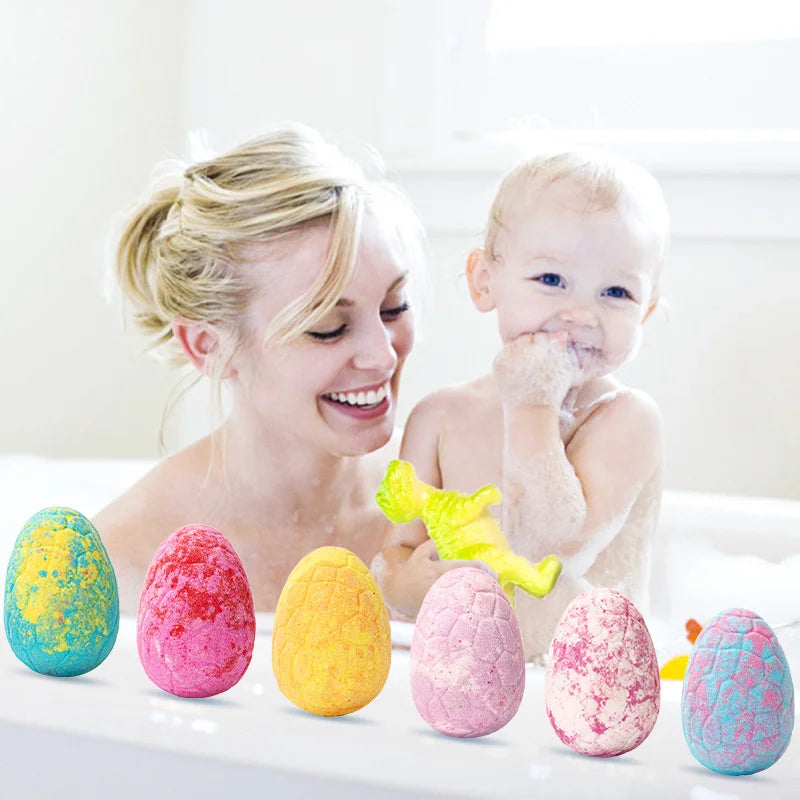 *Kids Surprise Bath Bomb: Hidden Random Toy + Immersive Bubble Bath, Safe Formula Non-Drying, Gentle Skin Care & Fun