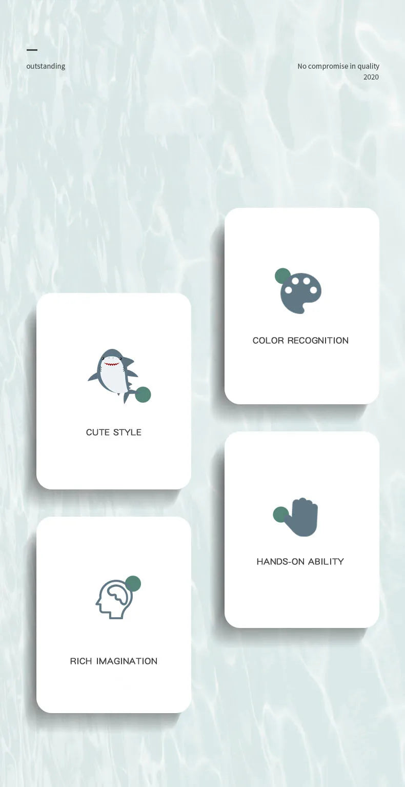 Baby Bath Toys Bathtub Colorful Toys Waterproof Bath Toys for Toddler Infant Boys Girls 0~3years Gift