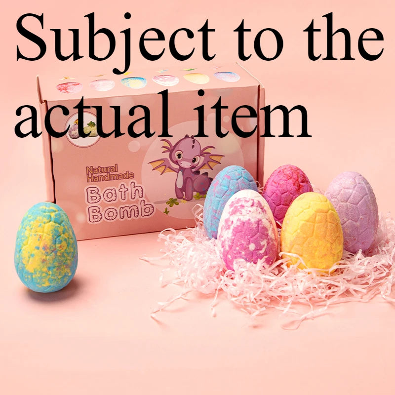 *Kids Surprise Bath Bomb: Hidden Random Toy + Immersive Bubble Bath, Safe Formula Non-Drying, Gentle Skin Care & Fun