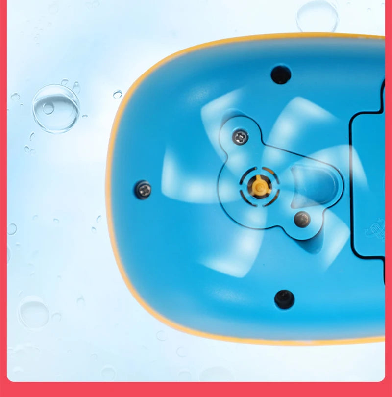 Baby Bath Toys Water Game Pirate Ship Duck Model Faucet Shower Electric Spray For Kids Swimming Bathroom Children Gifts