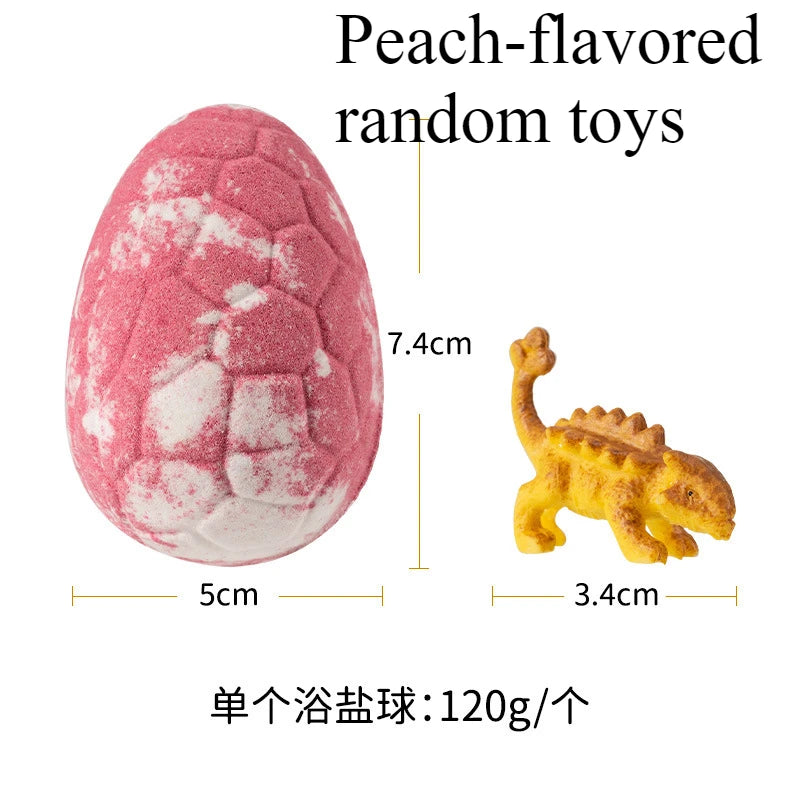 *Kids Surprise Bath Bomb: Hidden Random Toy + Immersive Bubble Bath, Safe Formula Non-Drying, Gentle Skin Care & Fun