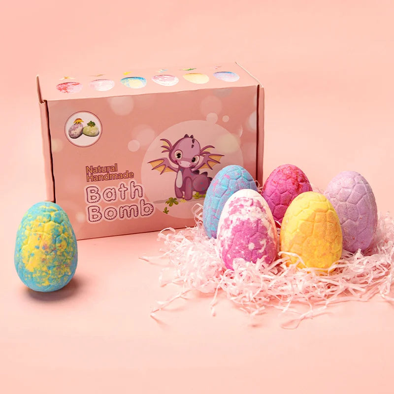 *Kids Surprise Bath Bomb: Hidden Random Toy + Immersive Bubble Bath, Safe Formula Non-Drying, Gentle Skin Care & Fun