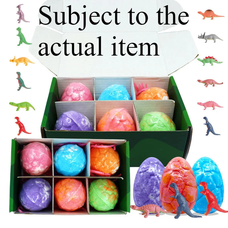 *Kids Surprise Bath Bomb: Hidden Random Toy + Immersive Bubble Bath, Safe Formula Non-Drying, Gentle Skin Care & Fun