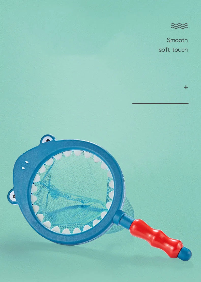 Baby Bath Toys Bathtub Colorful Toys Waterproof Bath Toys for Toddler Infant Boys Girls 0~3years Gift