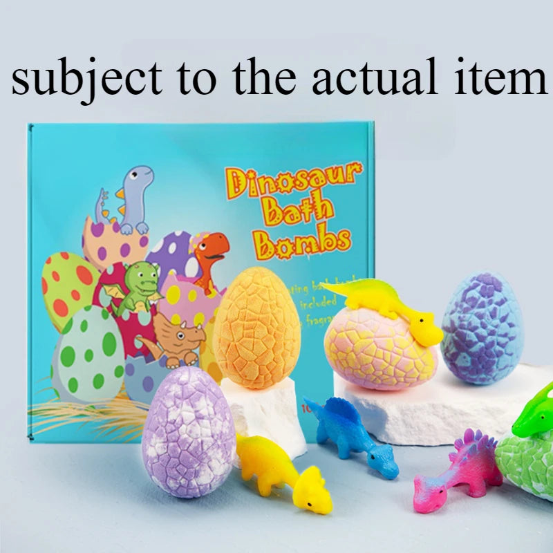 *Kids Surprise Bath Bomb: Hidden Random Toy + Immersive Bubble Bath, Safe Formula Non-Drying, Gentle Skin Care & Fun