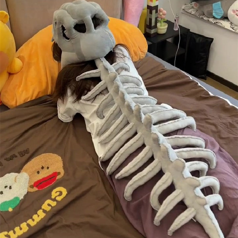 Skeleton Head Hat, Same-style Outfit As The Skeleton Doll