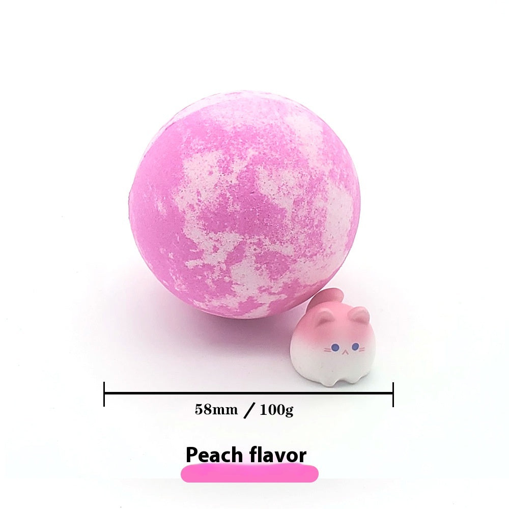 Bath Salt Children's Toy Bath Salt Large Bubble Ball Baby Bath Salt Bath Ball Bubble Bath